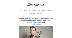 Desktop Screenshot of bobreynoldsmusic.com