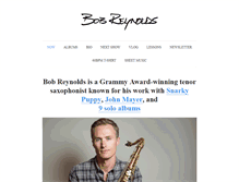 Tablet Screenshot of bobreynoldsmusic.com